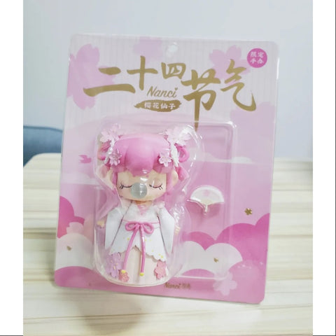 Nanci Sakura Fairy Art Toy Figurine 2022 LIMITED