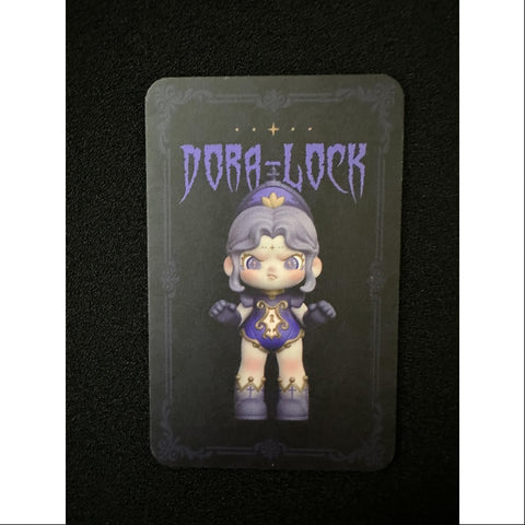 DORA Lock Figurine Art Toy TNT SPACE 2024 Limited