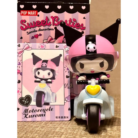 Sanrio Characters Sweet Besties Series Motorcycle Kuromi