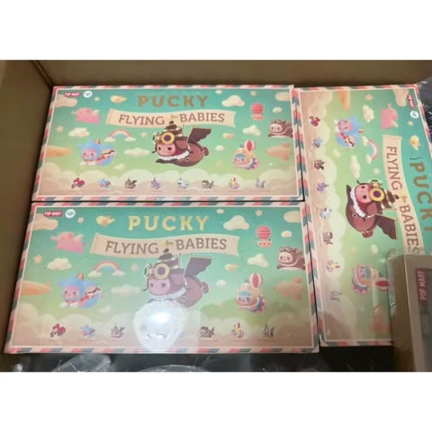 PUCKY Flying Babies Series Whole Set Brand New With Plastic