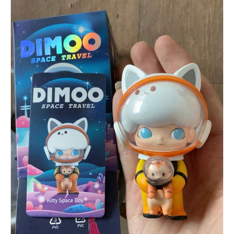 DIMOO Space Travel Series Kitty Space Boy