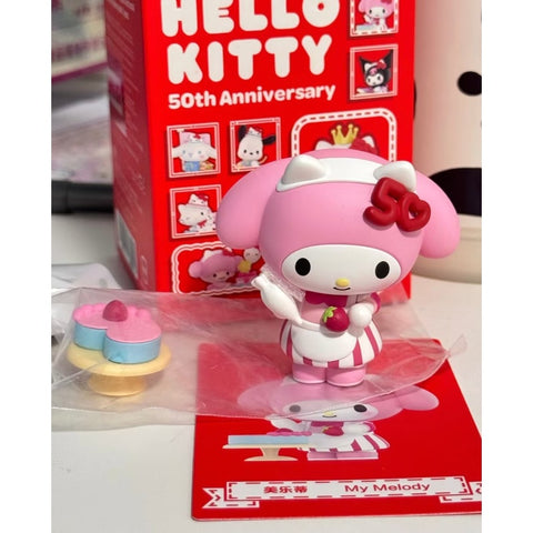 My Melody Hello Kitty 50th Anniversary Series My Melody