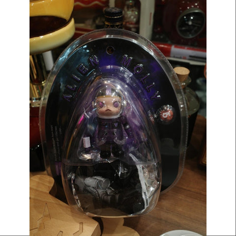 MEGA SPACE MOLLY 100% Alien Molly NO.6 Figurine 2014 Limited Edition