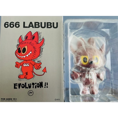 Labubu The Monsters 666 Evolution 2024 Limited Edition