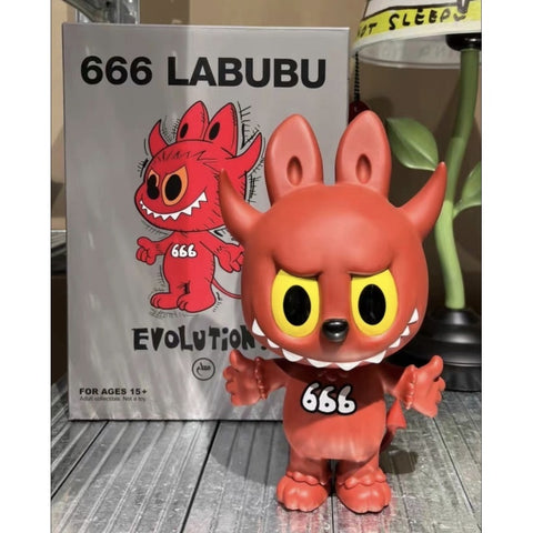 Labubu The Monsters 666 Evolution 2024 Limited Edition