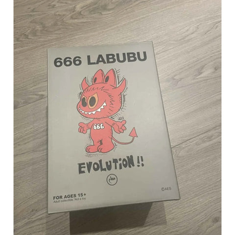 Labubu The Monsters 666 Evolution 2024 Limited Edition