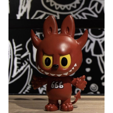 Labubu The Monsters 666 Evolution 2024 Limited Edition
