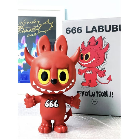 Labubu The Monsters 666 Evolution 2024 Limited Edition