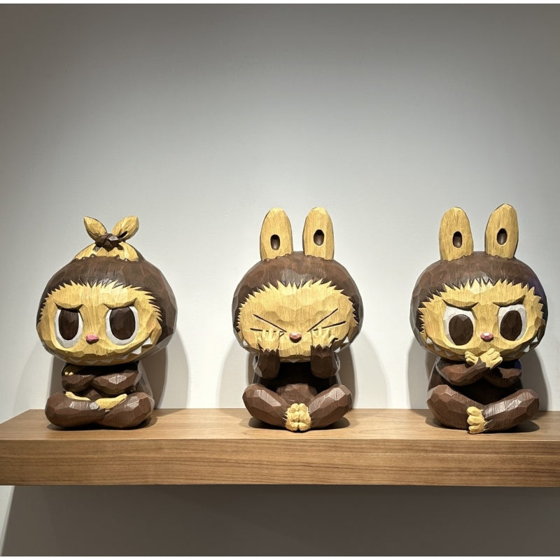 Labubu The Monsters Don't Hear, Don't See, Don't Speak 2021 Limited Edition