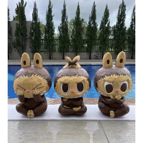 Labubu The Monsters Don't Hear, Don't See, Don't Speak 2021 Limited Edition