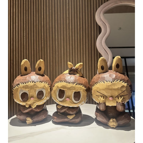 Labubu The Monsters Don't Hear, Don't See, Don't Speak 2021 Limited Edition