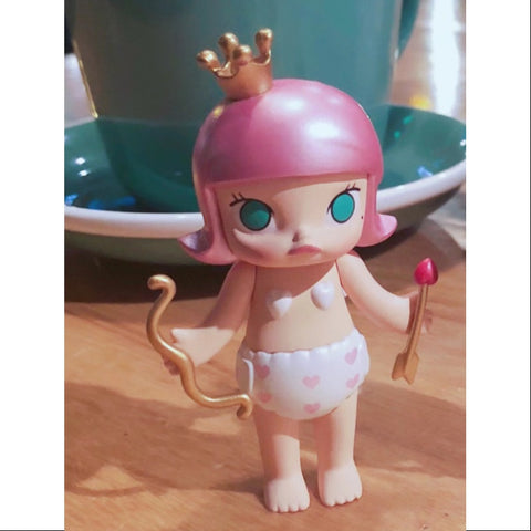 MOLLY Cupid Happy Valentine's Day Figurine 2018 Limited Edition