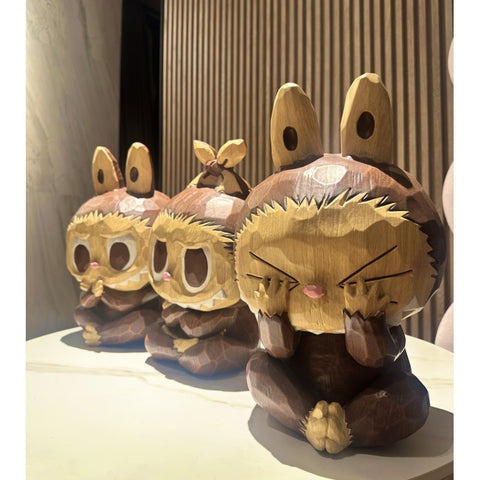 Labubu The Monsters Don't Hear, Don't See, Don't Speak 2021 Limited Edition