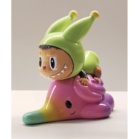 Labubu The Monsters Dumbo Green 2018 Limited Edition