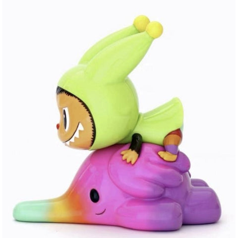 Labubu The Monsters Dumbo Green 2018 Limited Edition