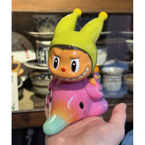 Labubu The Monsters Dumbo Green 2018 Limited Edition