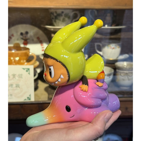 Labubu The Monsters Dumbo Green 2018 Limited Edition