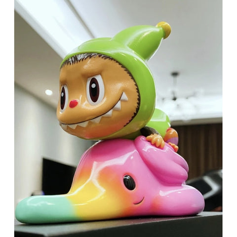 Labubu The Monsters Dumbo Green 2018 Limited Edition