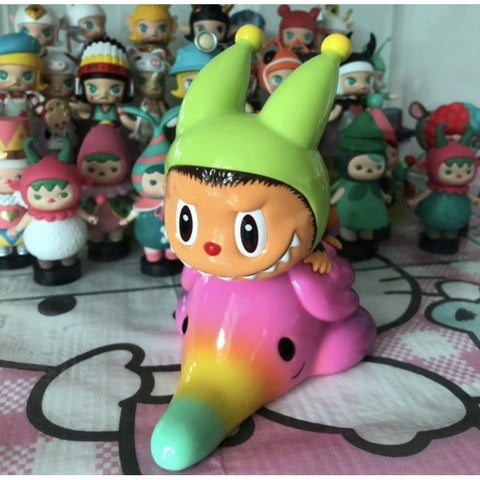 Labubu The Monsters Dumbo Green 2018 Limited Edition