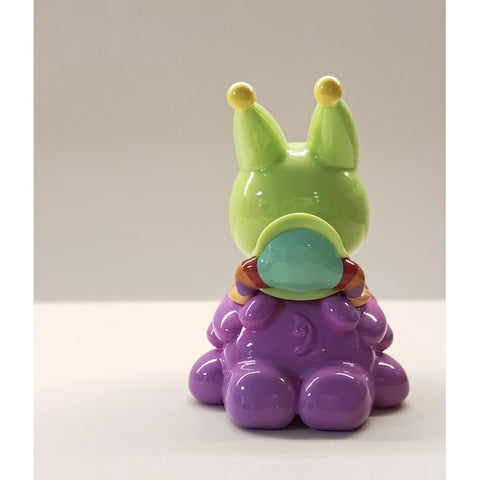 Labubu The Monsters Dumbo Green 2018 Limited Edition