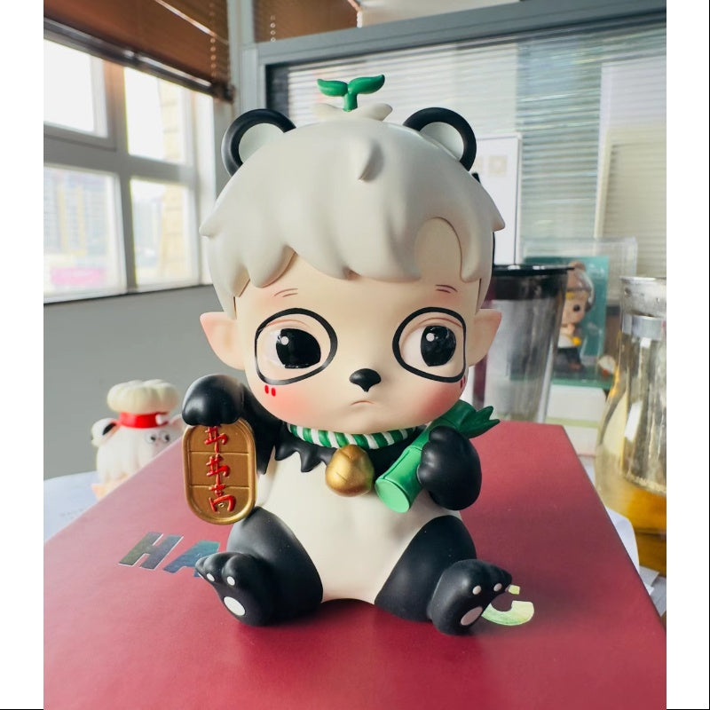 Hacipupu Little Panda Figurine Art Toy 2023 Limited