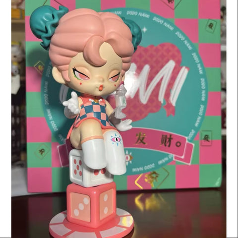 Dodo Nami Pink Mahjong 2022 Limited Edition