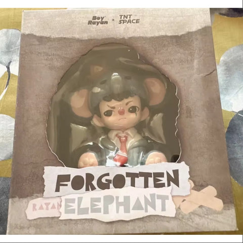 Boy Rayan Forgotten Elephant Figurine 2024 Limited Edition