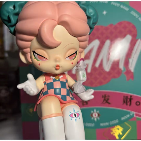 Dodo Nami Pink Mahjong 2022 Limited Edition