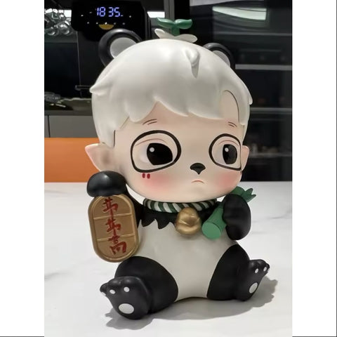 Hacipupu Little Panda Figurine Art Toy 2023 Limited