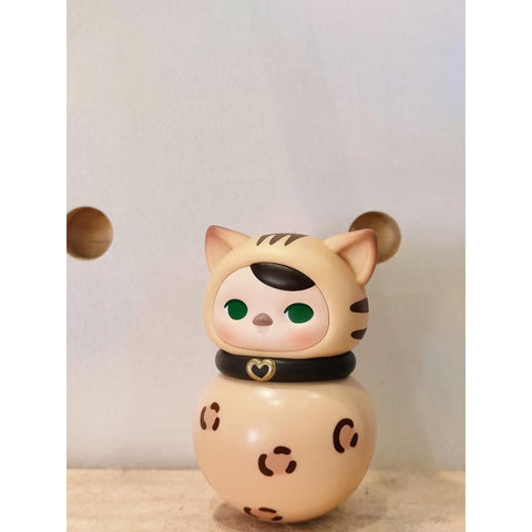 PUCKY Roly Poly Kitty Series Bengal