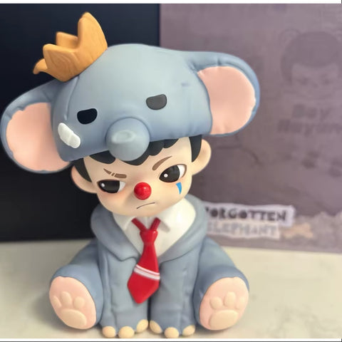 Boy Rayan Forgotten Elephant Figurine 2024 Limited Edition