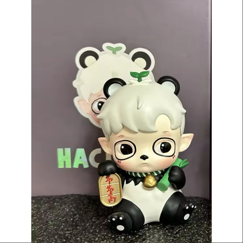 Hacipupu Little Panda Figurine Art Toy 2023 Limited