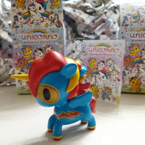 Tokidoki Unicorno Bambino Series 1 Scooter&Lil&Jet