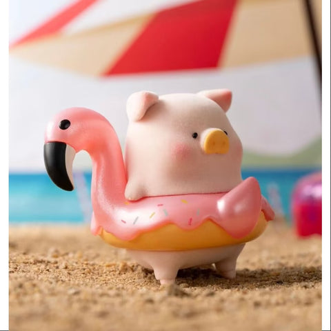 LuLu the Piggy Beach Party! Series Flamingo