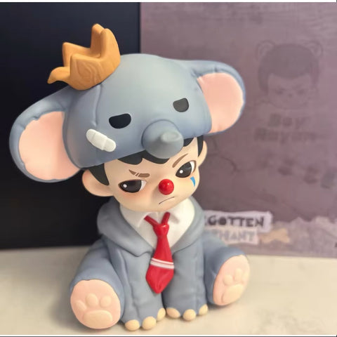 Boy Rayan Forgotten Elephant Figurine 2024 Limited Edition