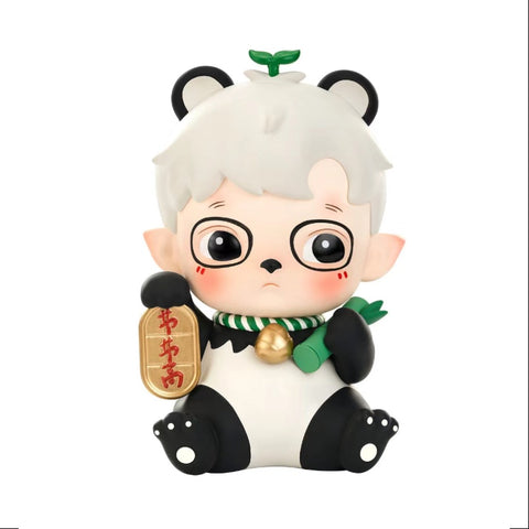 Hacipupu Little Panda Figurine Art Toy 2023 Limited