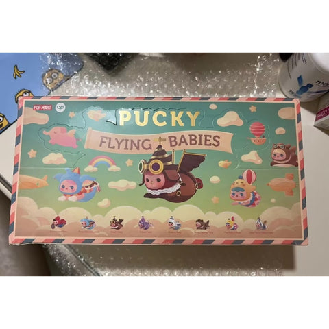 PUCKY Flying Babies Series Whole Set Brand New With Plastic