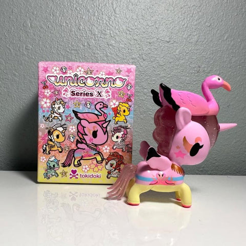 Tokidoki Unicorno Series X Flamingo