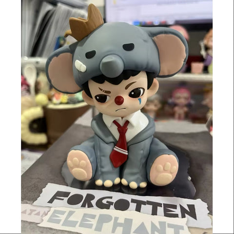 Boy Rayan Forgotten Elephant Figurine 2024 Limited Edition