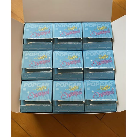 POPCAR Happy Weekend Series Whole Set Opened