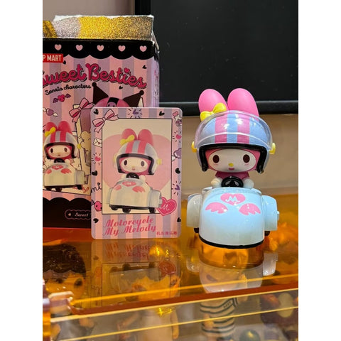 Sanrio Characters Sweet Besties Series Motorcycle My Melody