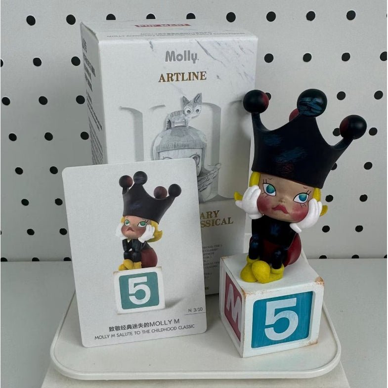 MOLLY Anniversary Statues Classical Retro 2 Series – TOYSEZ