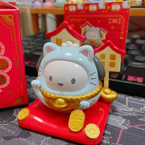 Sanrio Characters Lucky Cat Tumbler Series Pochacco