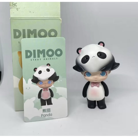 DIMOO Stray Animals Series Panda