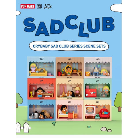 Crybaby Sad Club Series Whole Set Brand New With Plastic