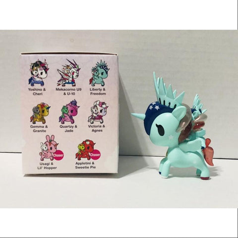 Tokidoki Unicorno Bambino Series 2 Liberty&Freedom