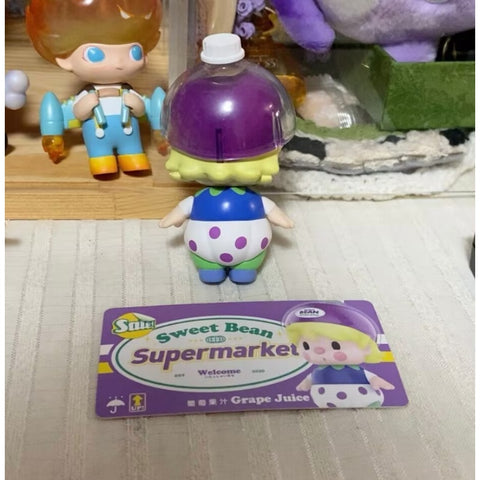Sweet Bean Supermarket Series Grape Juice