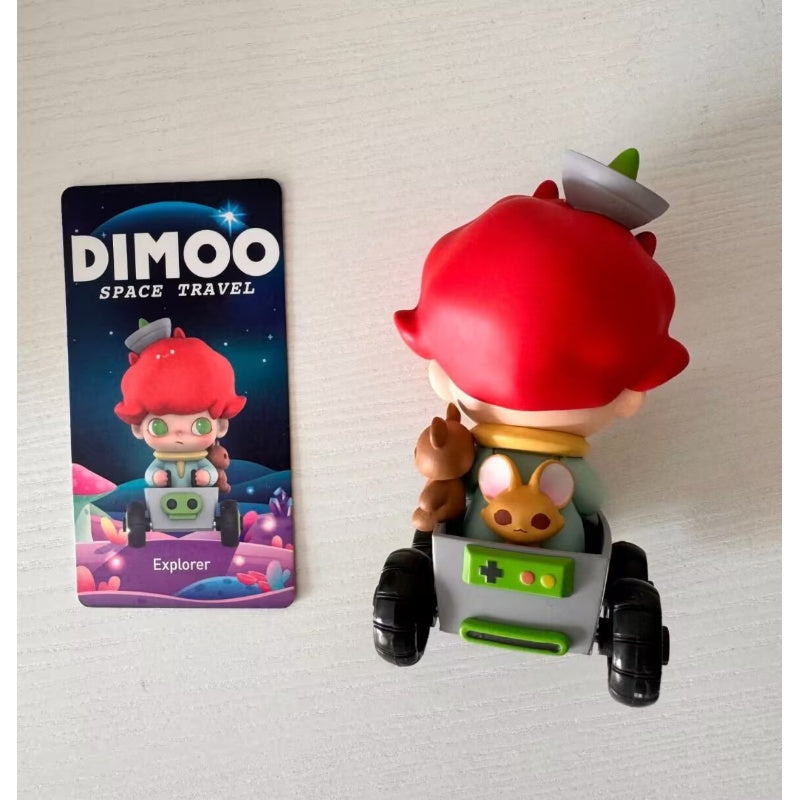 Dimoo Traveler DIMOO Space Travel Series Explore – TOYSEZ