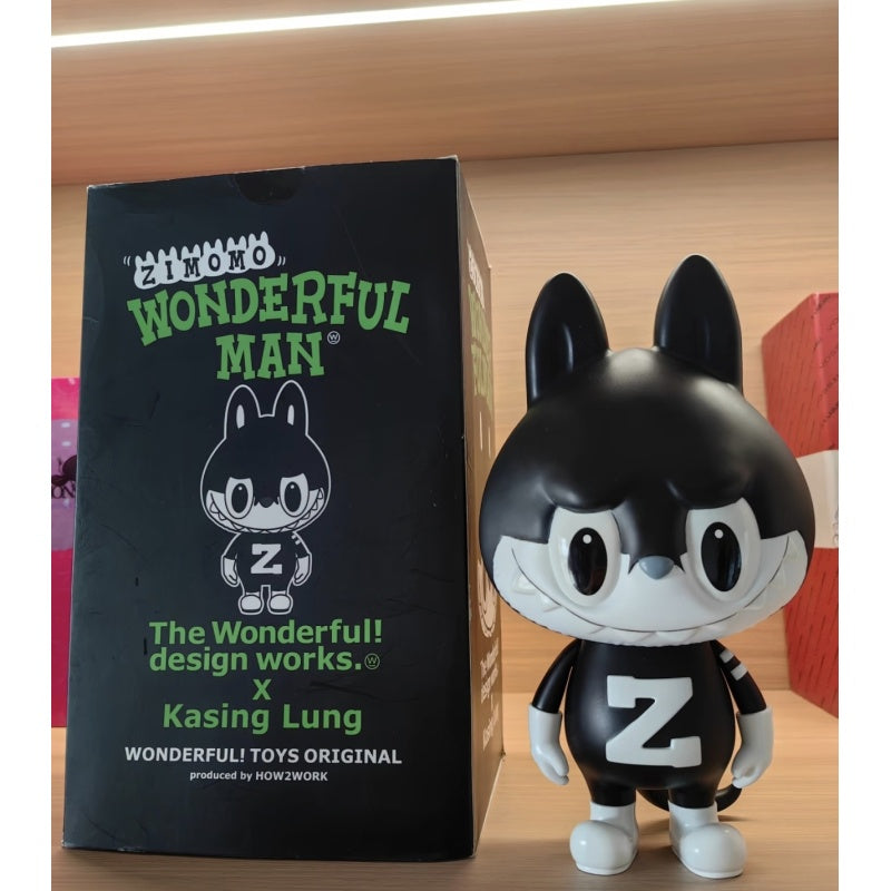 Zimomo The Monsters Wonderfulman 2018 Limited Edition