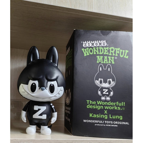 Zimomo The Monsters Wonderfulman 2018 Limited Edition